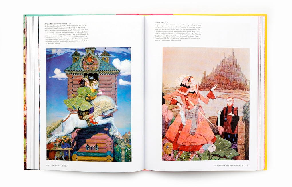Die Kunst der Märchenillustration by Joanna Ebenstein