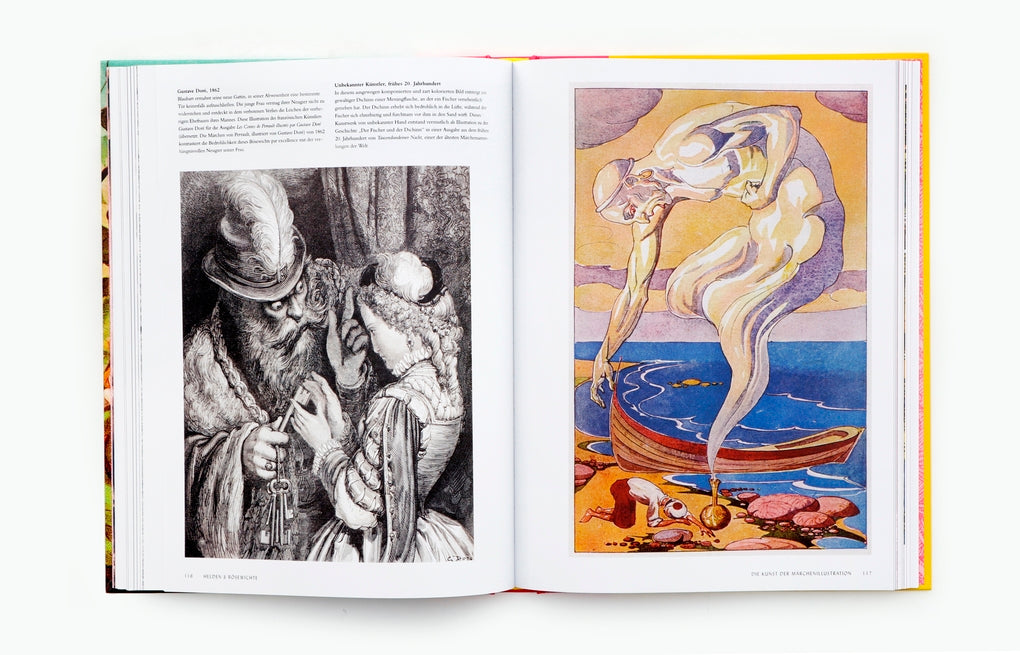 Die Kunst der Märchenillustration by Joanna Ebenstein