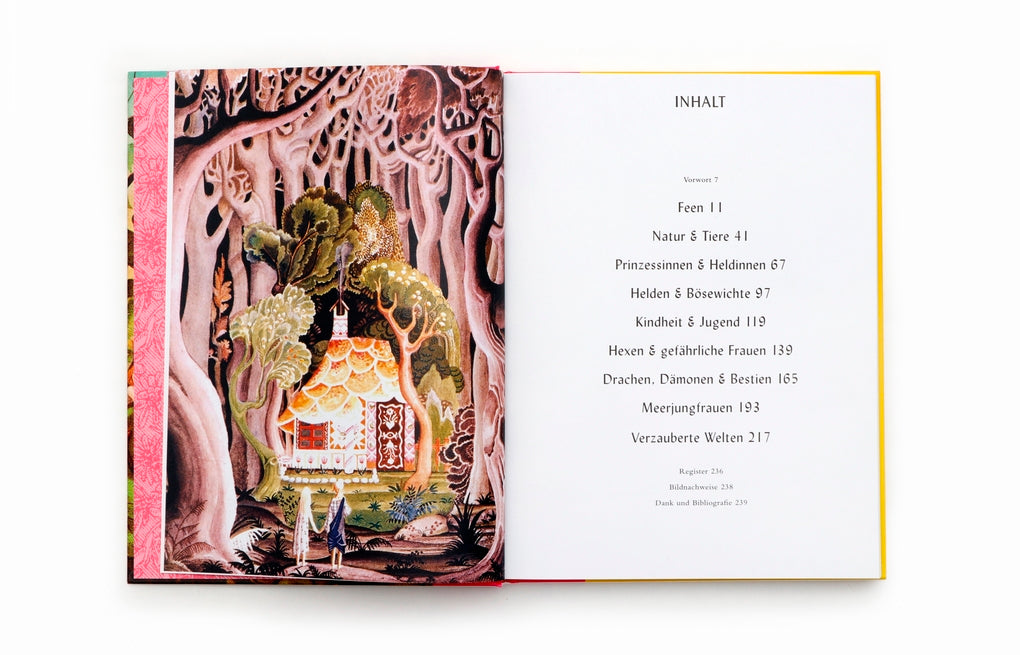 Die Kunst der Märchenillustration by Joanna Ebenstein