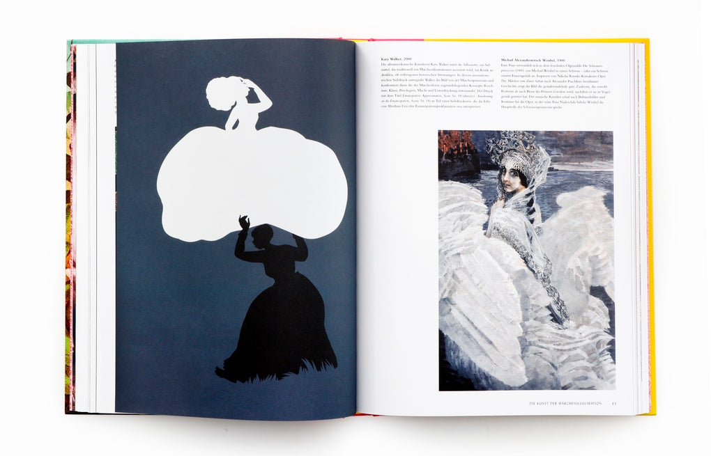 Die Kunst der Märchenillustration by Joanna Ebenstein