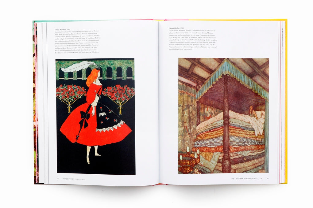 Die Kunst der Märchenillustration by Joanna Ebenstein