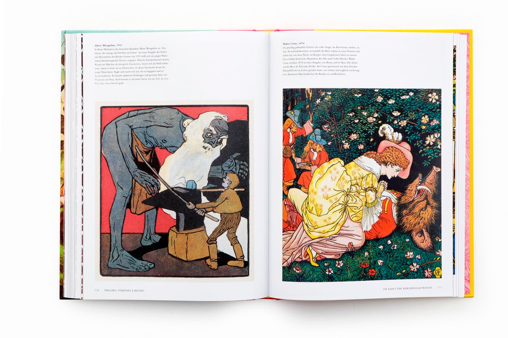 Die Kunst der Märchenillustration by Joanna Ebenstein