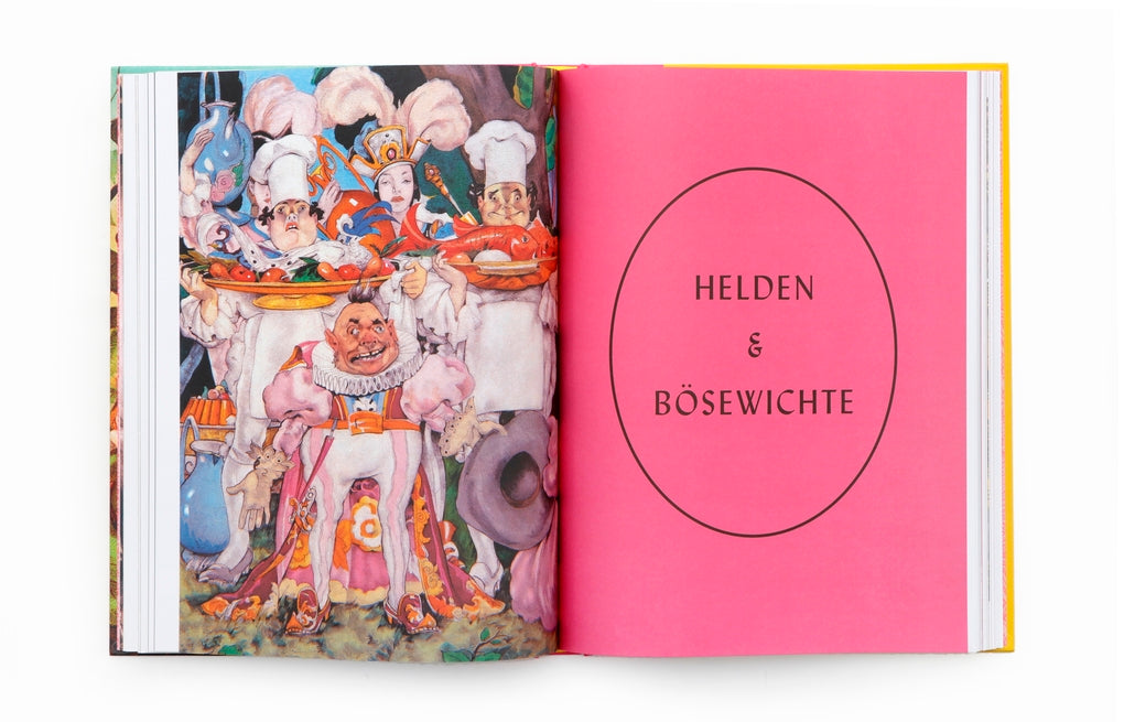 Die Kunst der Märchenillustration by Joanna Ebenstein