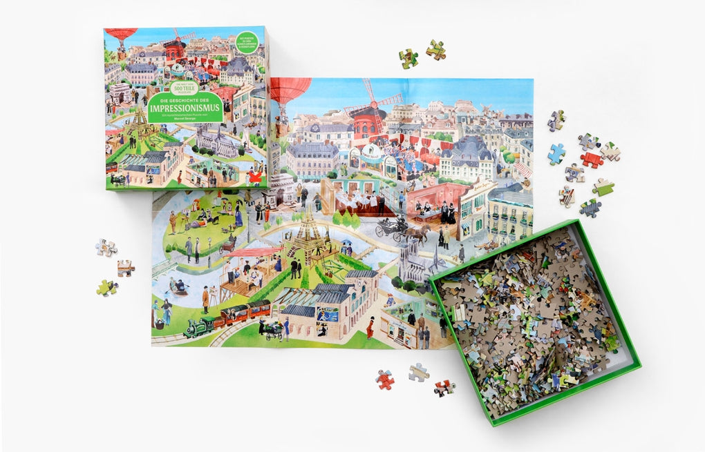 Die Geschichte des Impressionismus by Marcel George