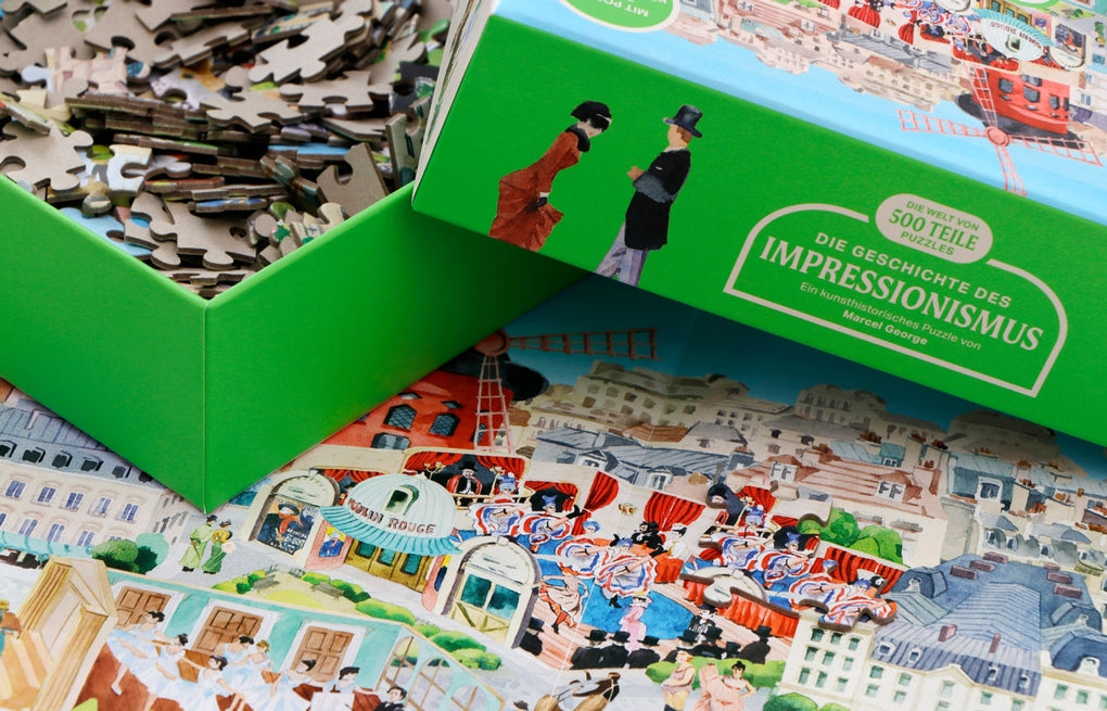 Die Geschichte des Impressionismus by Marcel George