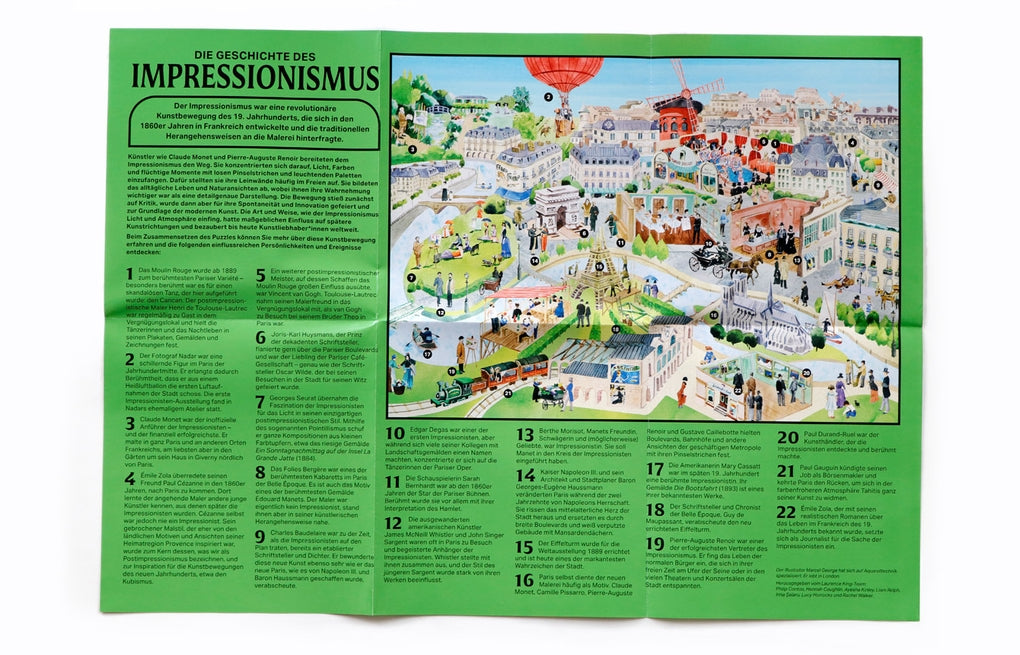 Die Geschichte des Impressionismus by Marcel George