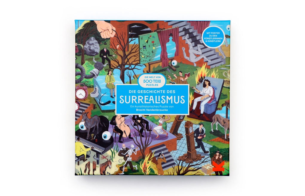 Die Geschichte des Surrealismus by Brecht Vandenbroucke