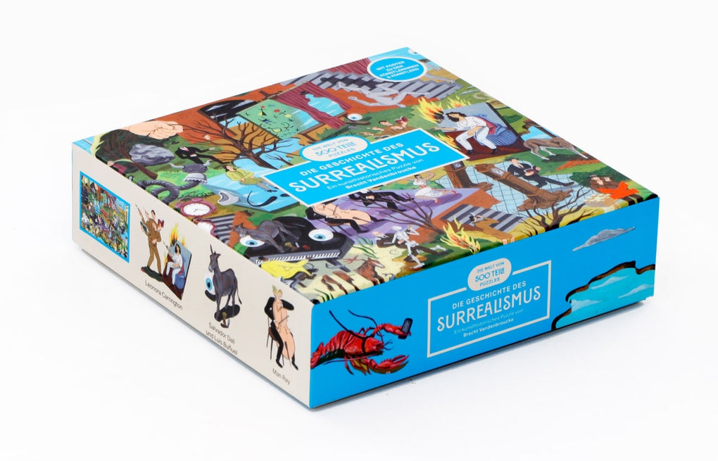 Die Geschichte des Surrealismus by Brecht Vandenbroucke