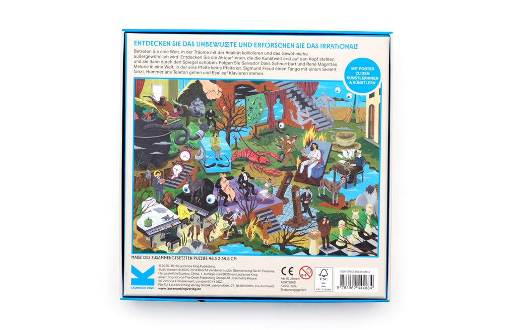 Die Geschichte des Surrealismus by Brecht Vandenbroucke