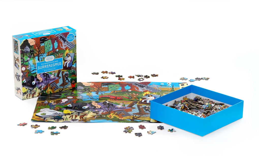 Die Geschichte des Surrealismus by Brecht Vandenbroucke