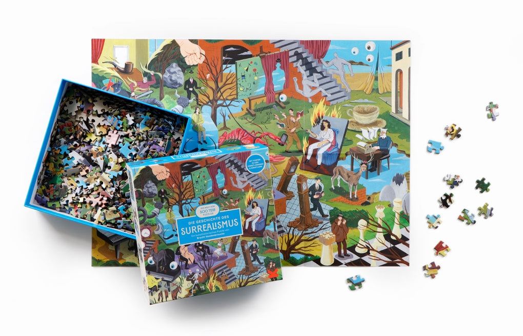 Die Geschichte des Surrealismus by Brecht Vandenbroucke