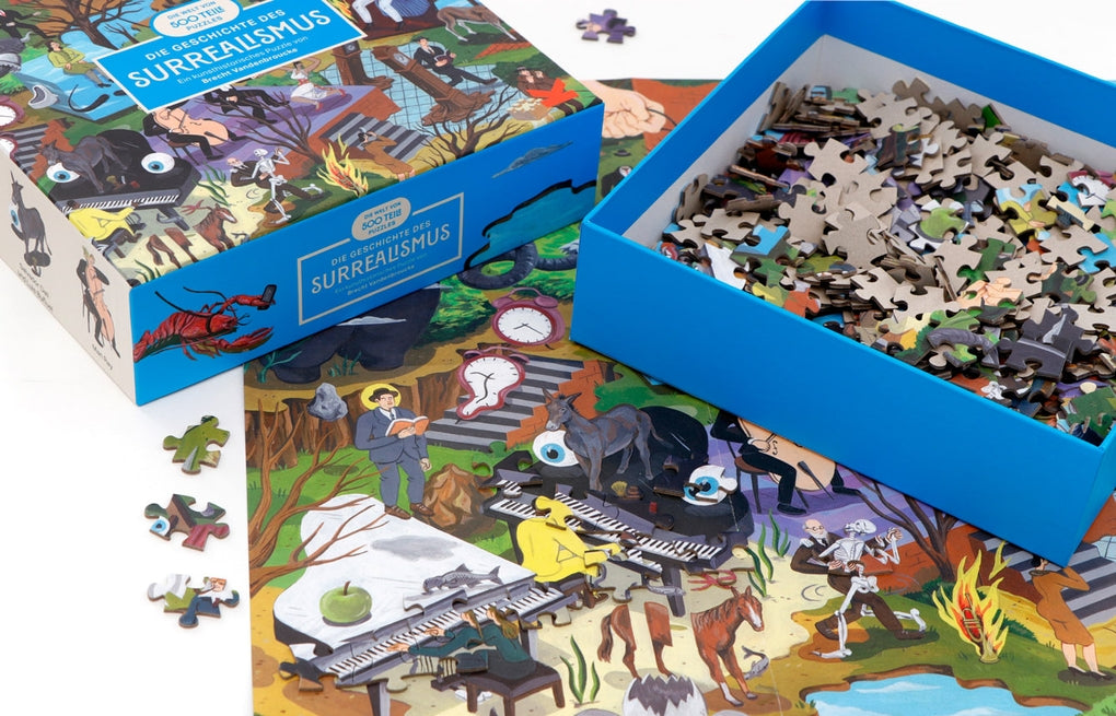 Die Geschichte des Surrealismus by Brecht Vandenbroucke