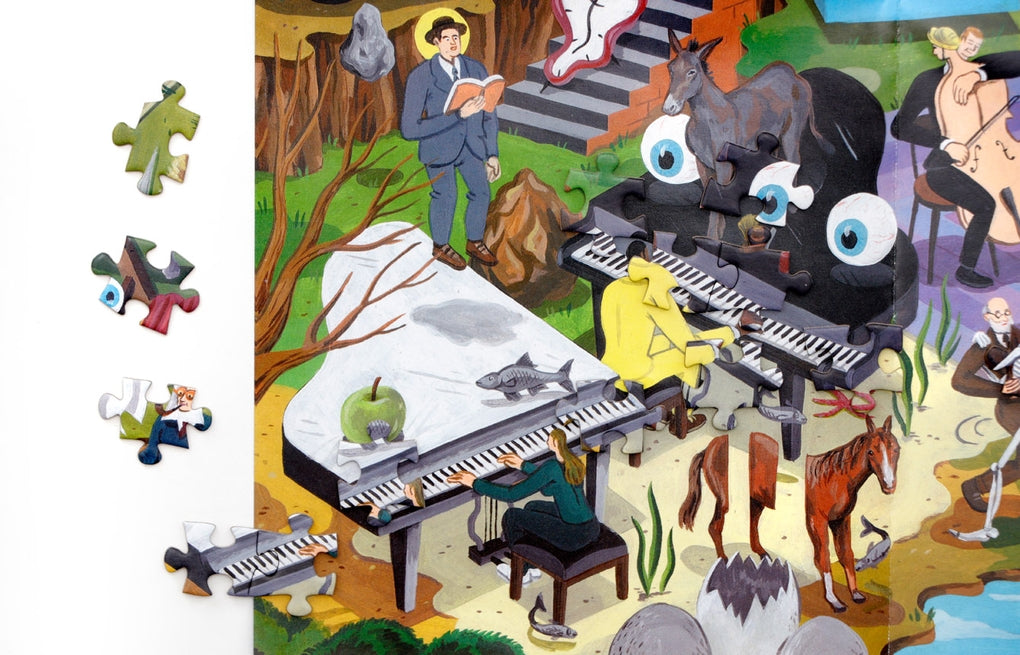 Die Geschichte des Surrealismus by Brecht Vandenbroucke