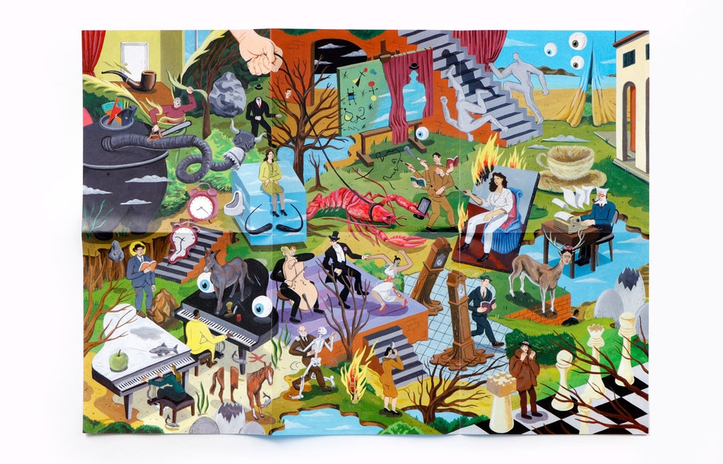 Die Geschichte des Surrealismus by Brecht Vandenbroucke