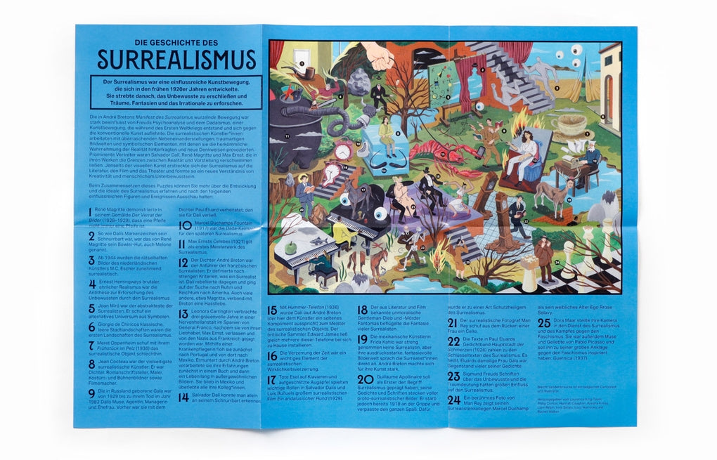 Die Geschichte des Surrealismus by Brecht Vandenbroucke