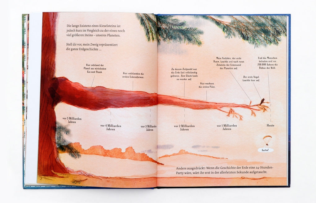 Ein Baum ist eine Zeitmaschine by Rob Sears, Tom Sears