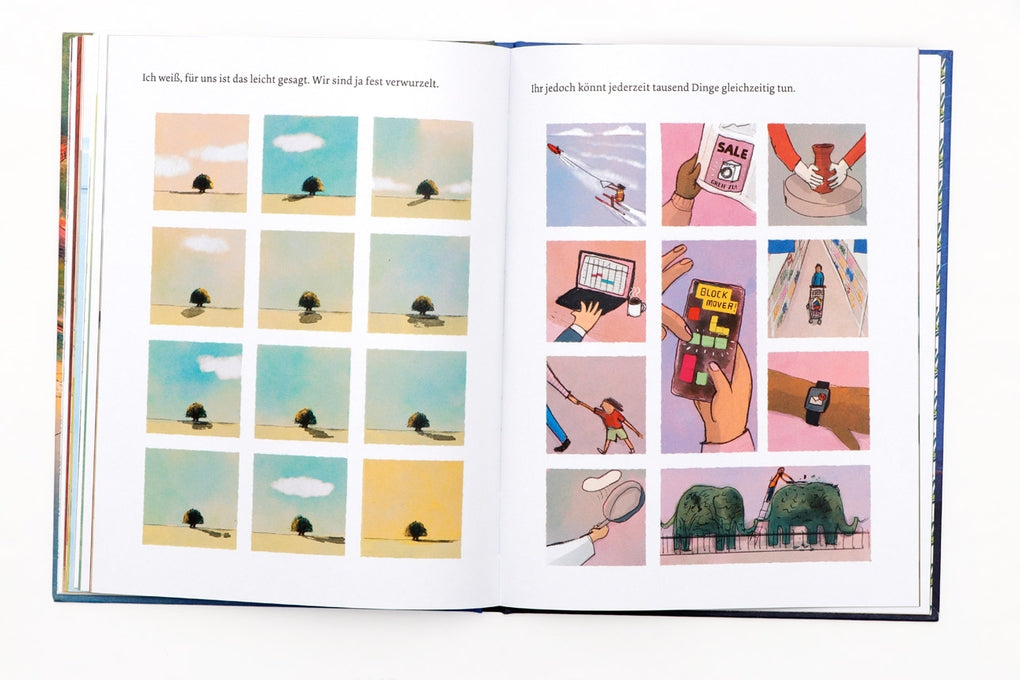 Ein Baum ist eine Zeitmaschine by Rob Sears, Tom Sears