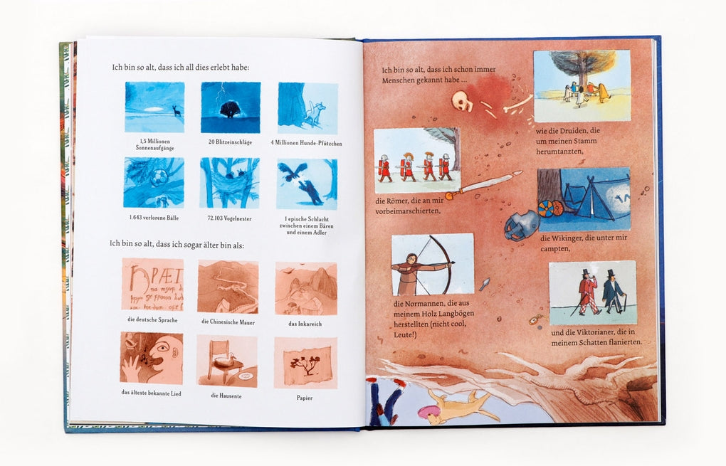 Ein Baum ist eine Zeitmaschine by Rob Sears, Tom Sears