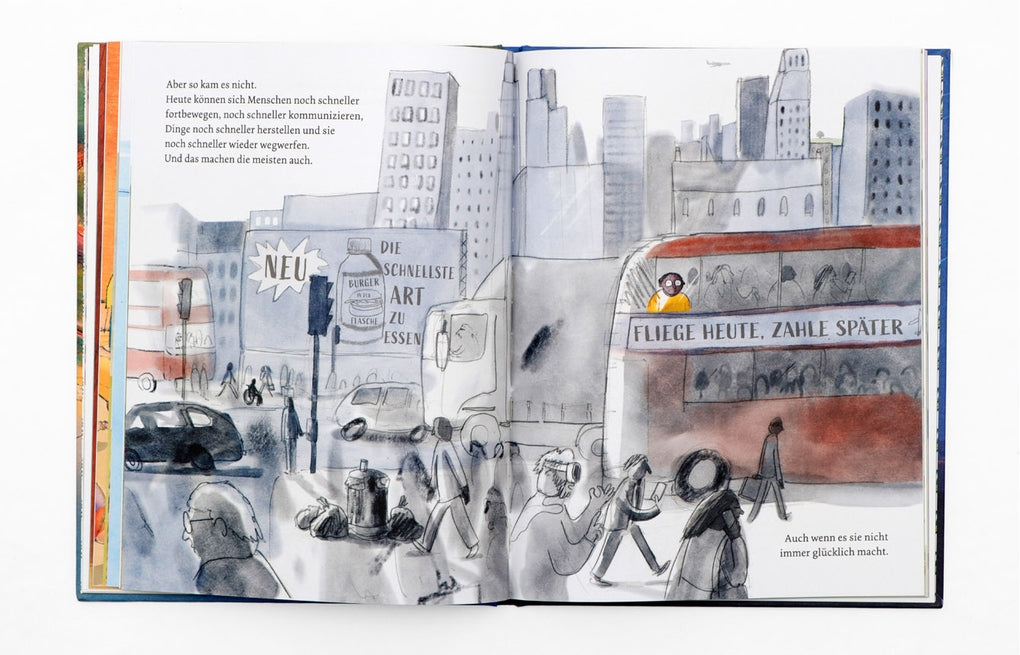 Ein Baum ist eine Zeitmaschine by Rob Sears, Tom Sears