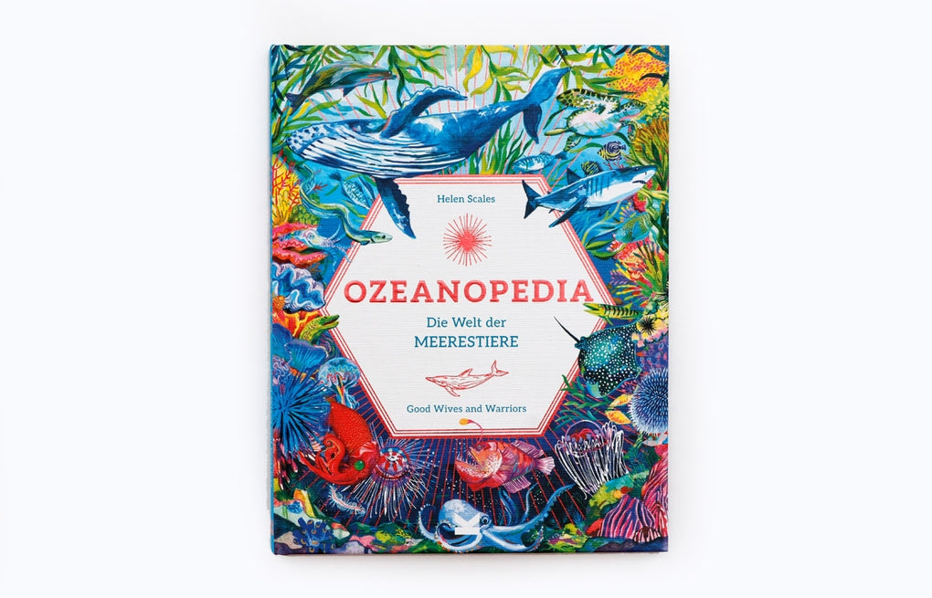 Ozeanopedia by Helen Scales