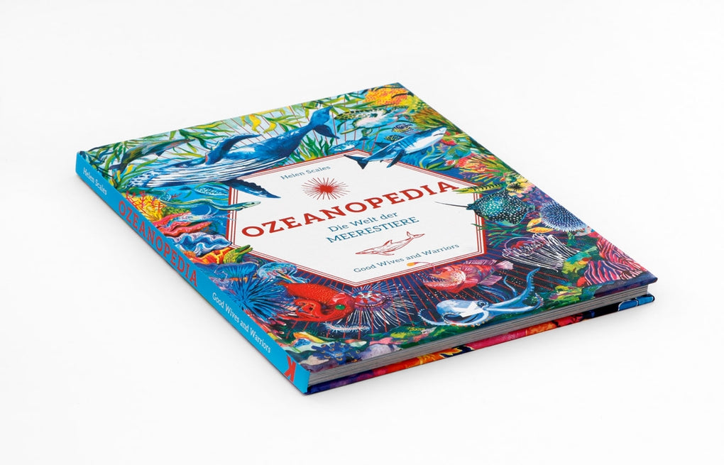 Ozeanopedia by Helen Scales