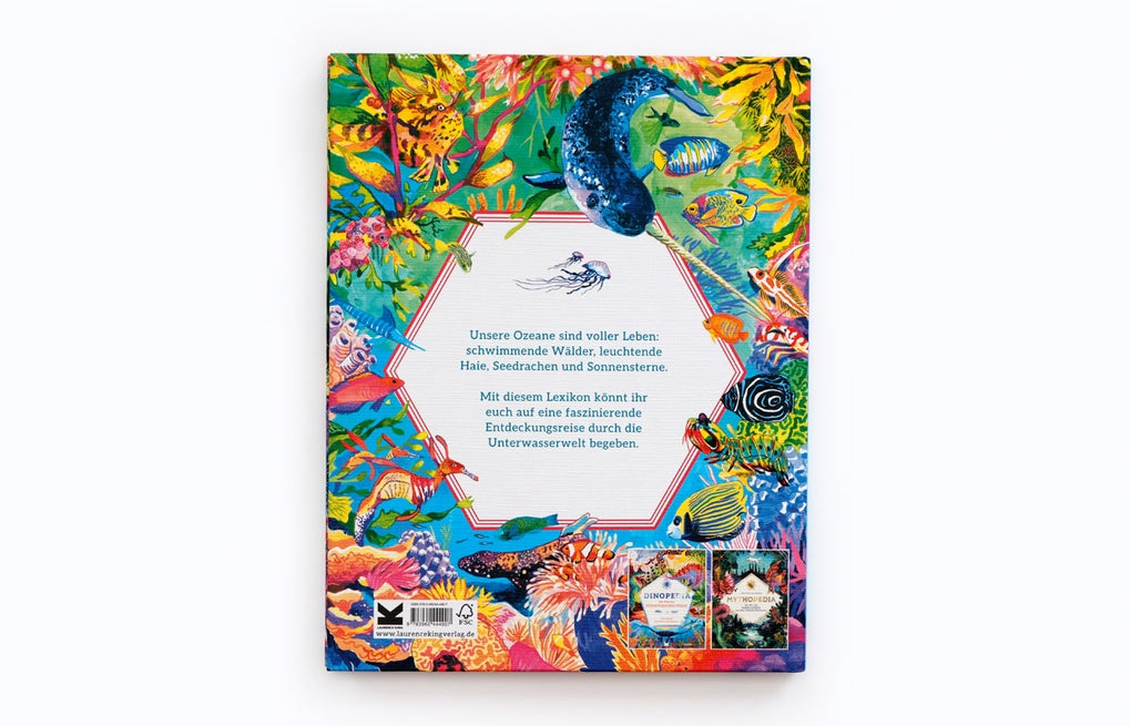 Ozeanopedia by Helen Scales