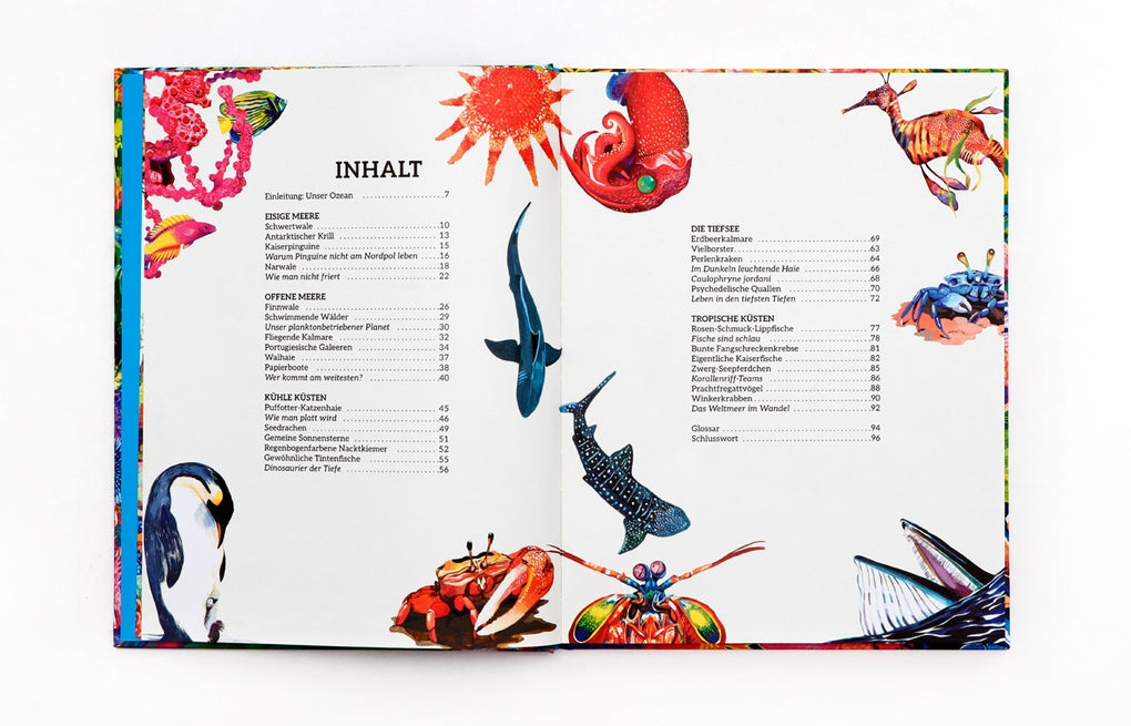 Ozeanopedia by Helen Scales