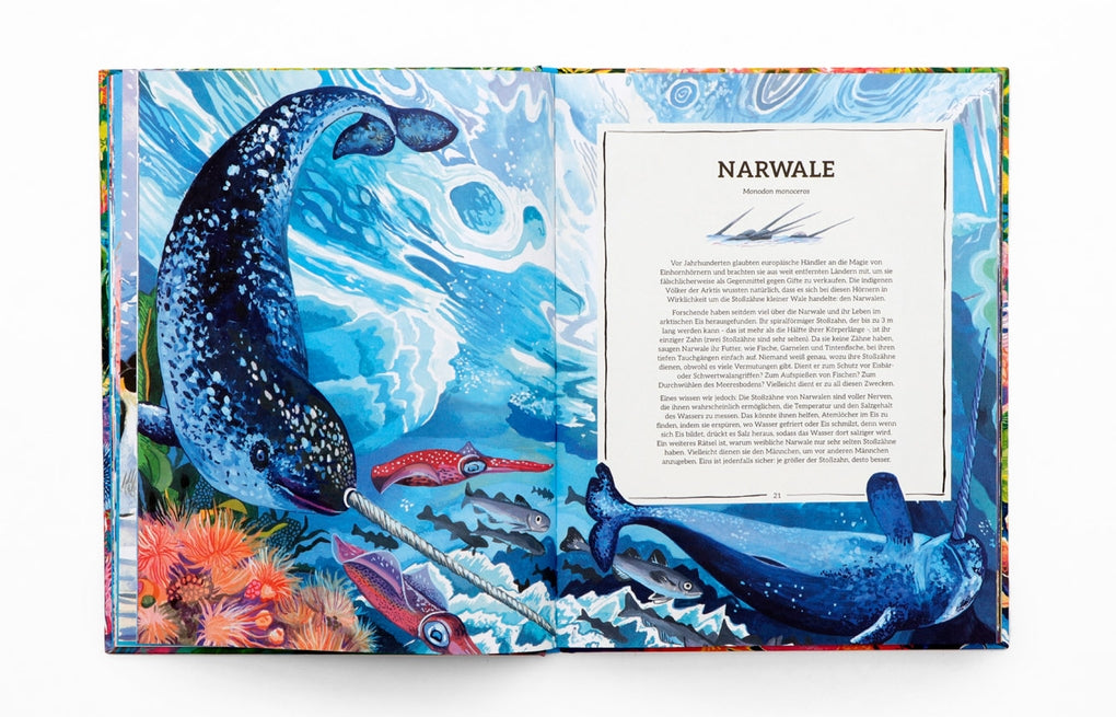 Ozeanopedia by Helen Scales