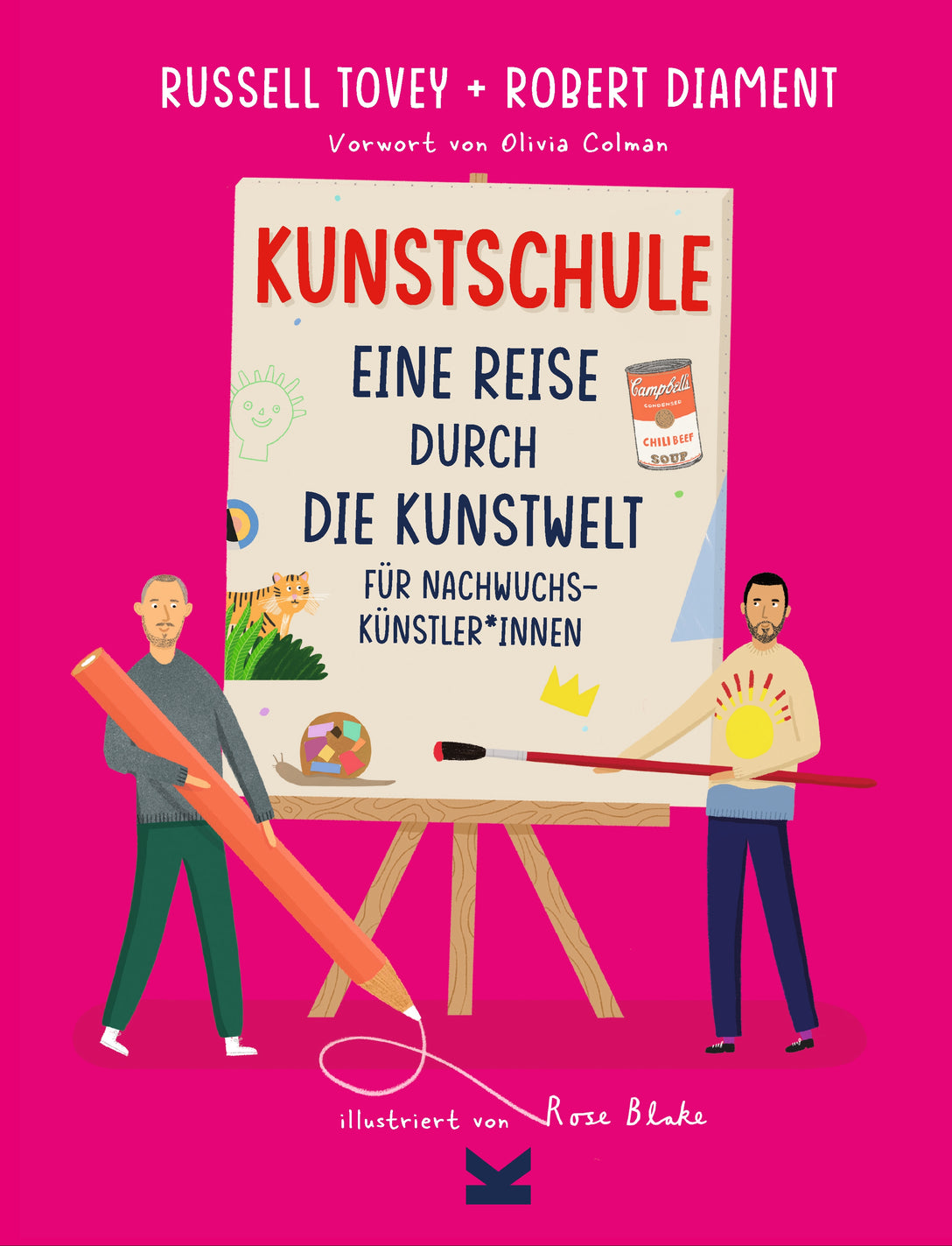 Kunstschule by Russell Tovey, Robert Diament, Rose Blake