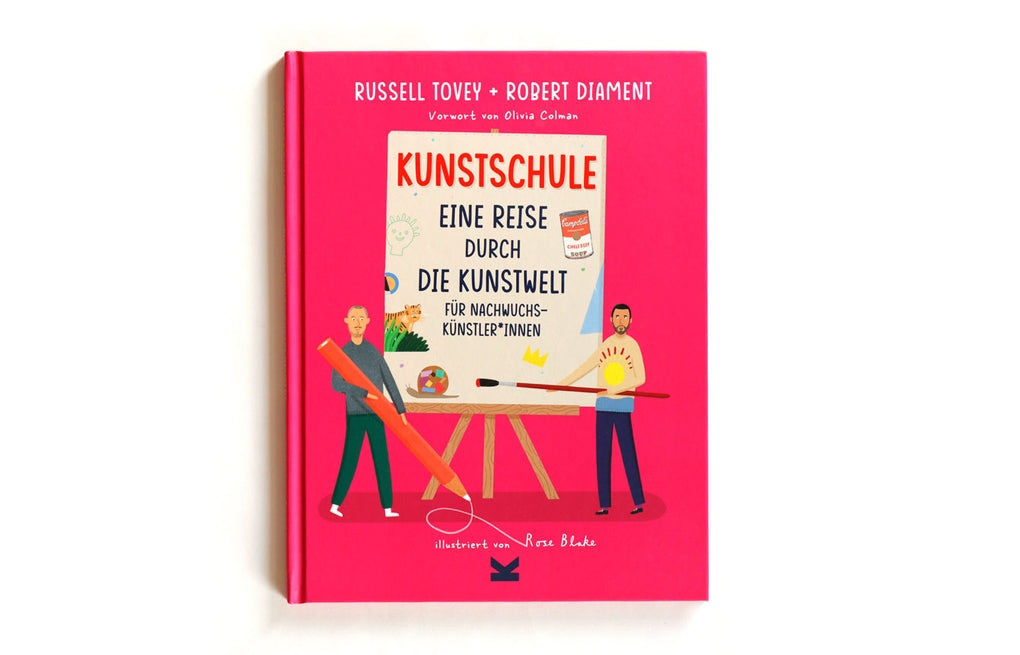 Kunstschule by Russell Tovey, Robert Diament, Rose Blake