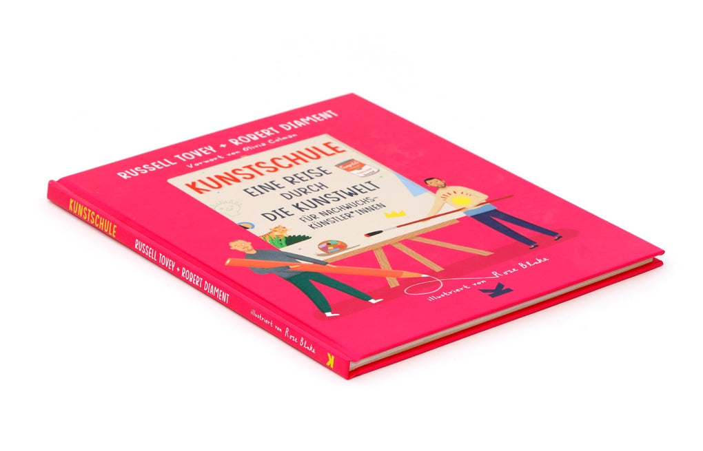 Kunstschule by Russell Tovey, Robert Diament, Rose Blake