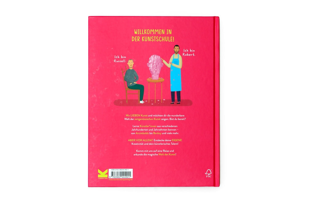 Kunstschule by Russell Tovey, Robert Diament, Rose Blake