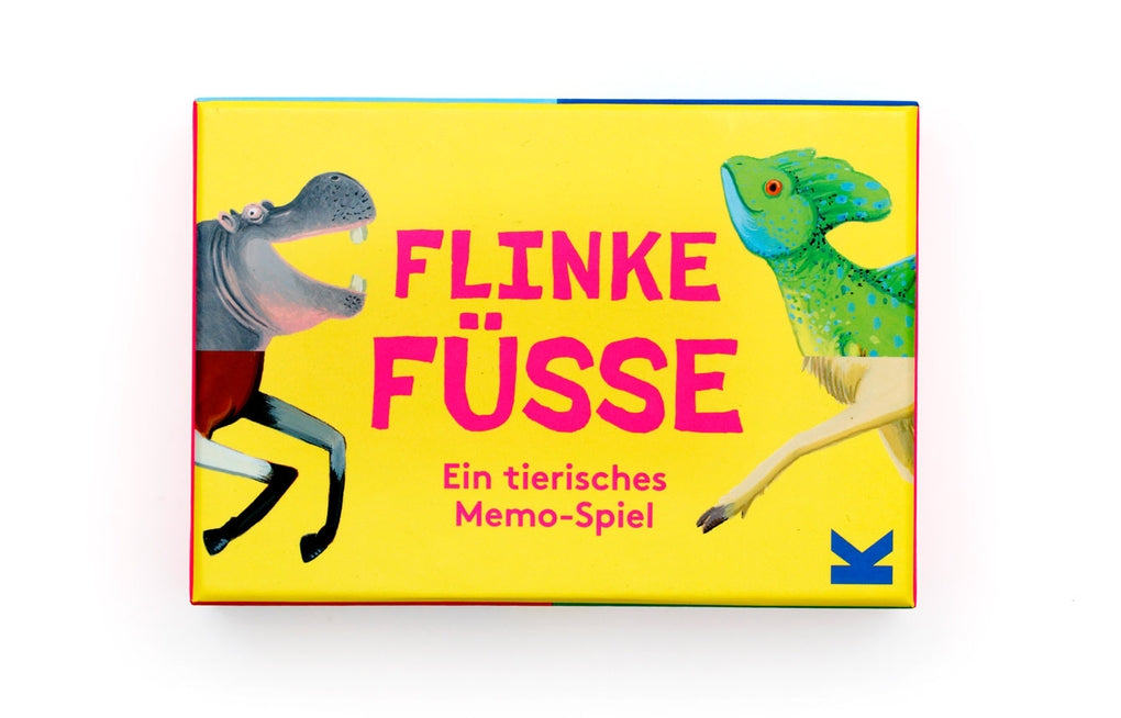 Flinke Füße by Daniel Frost, Mike Unwin