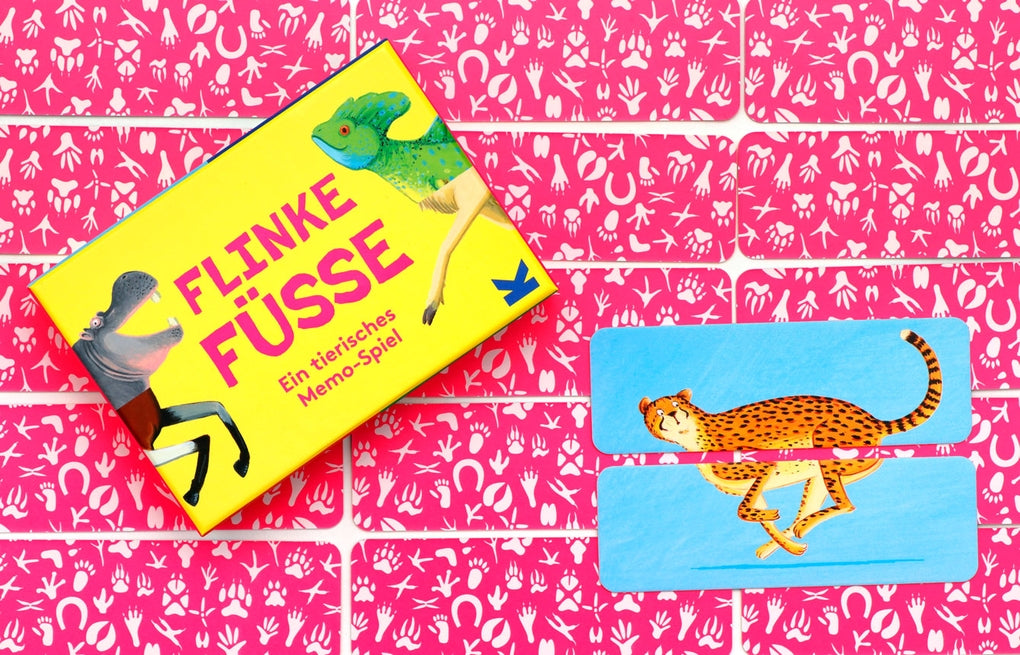 Flinke Füße by Daniel Frost, Mike Unwin