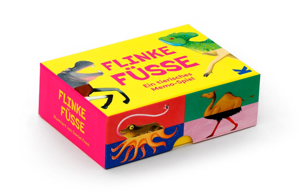 Flinke Füße by Daniel Frost, Mike Unwin