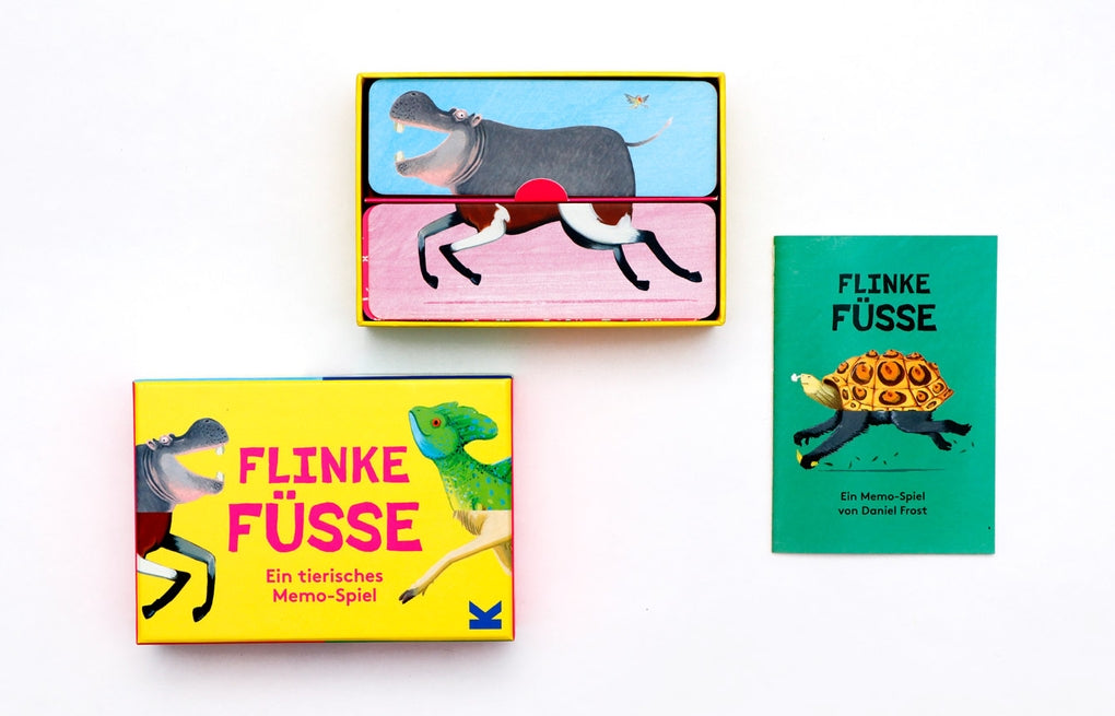 Flinke Füße by Daniel Frost, Mike Unwin