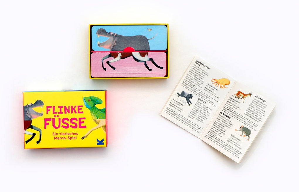 Flinke Füße by Daniel Frost, Mike Unwin