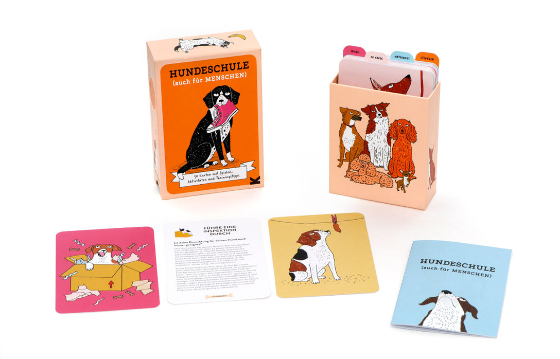 Hundeschule (auch für Menschen)