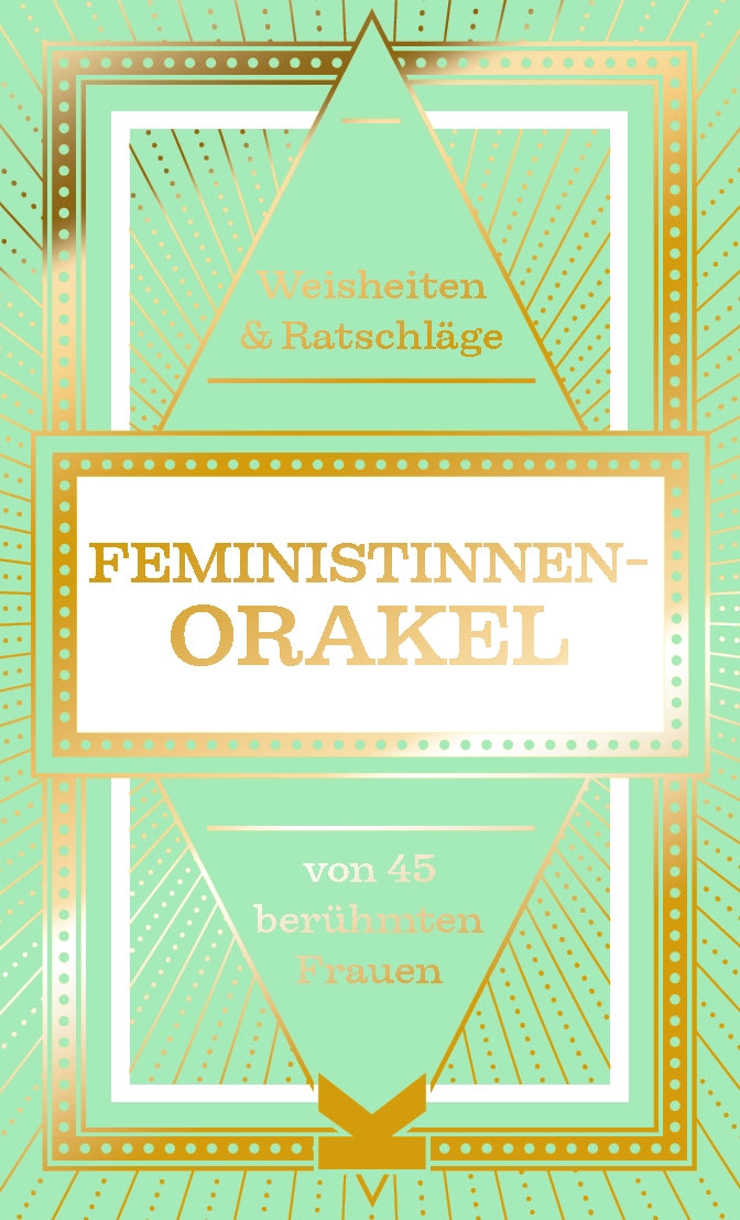 Feministinnen Orakel Mini by Charlotte Jansen