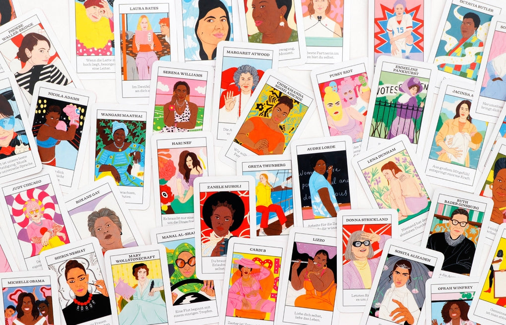 Feministinnen Orakel Mini by Charlotte Jansen