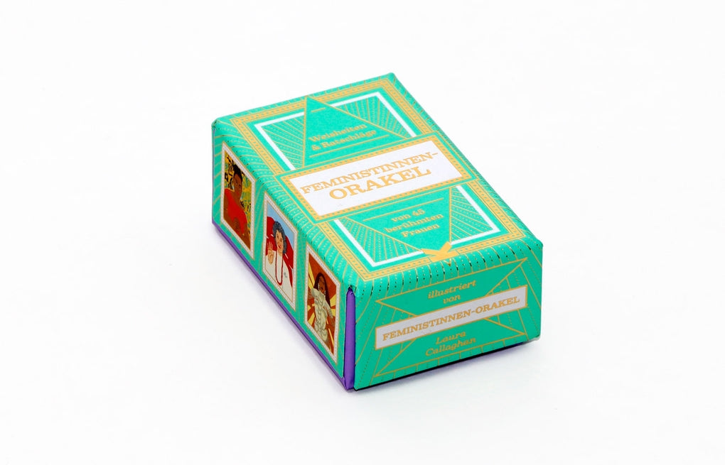 Feministinnen Orakel Mini by Charlotte Jansen