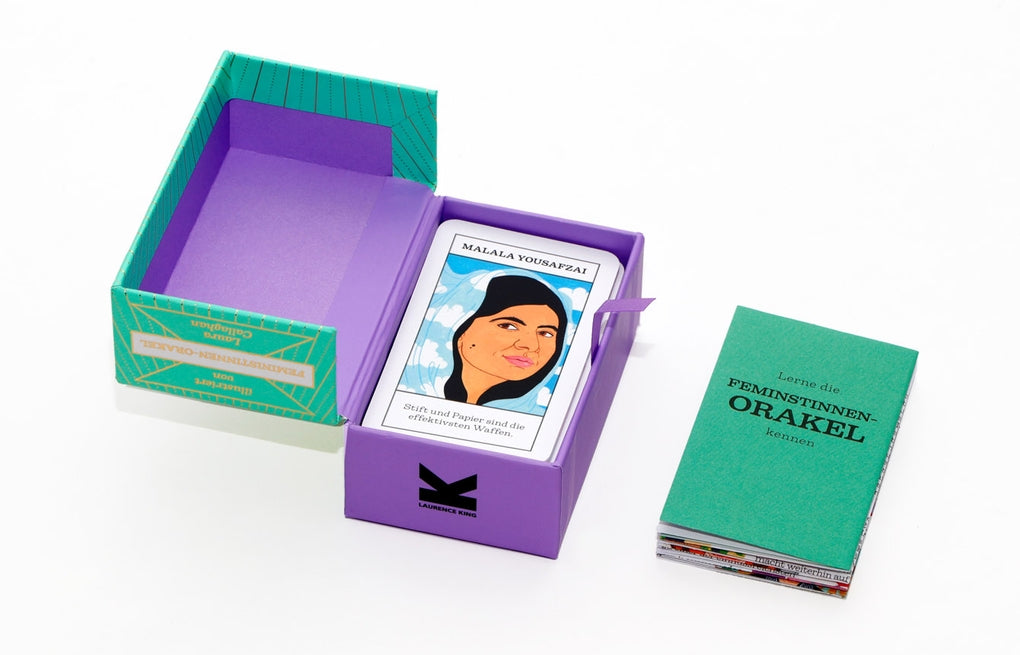 Feministinnen Orakel Mini by Charlotte Jansen