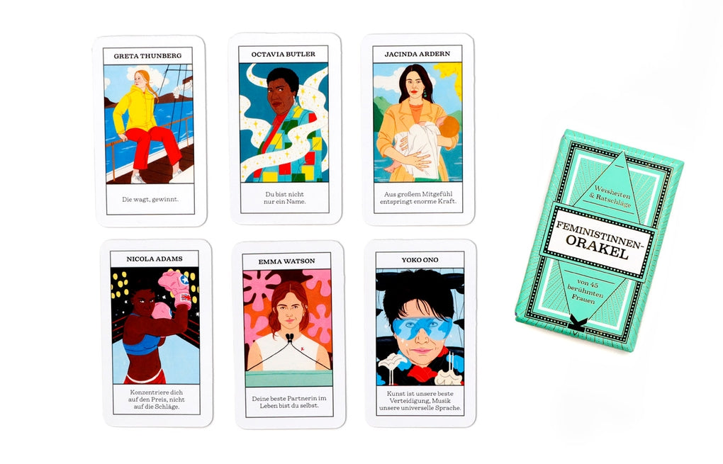 Feministinnen Orakel Mini by Charlotte Jansen
