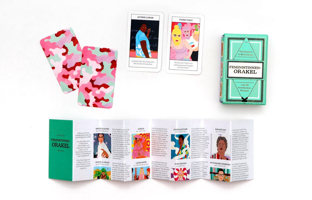 Feministinnen Orakel Mini by Charlotte Jansen