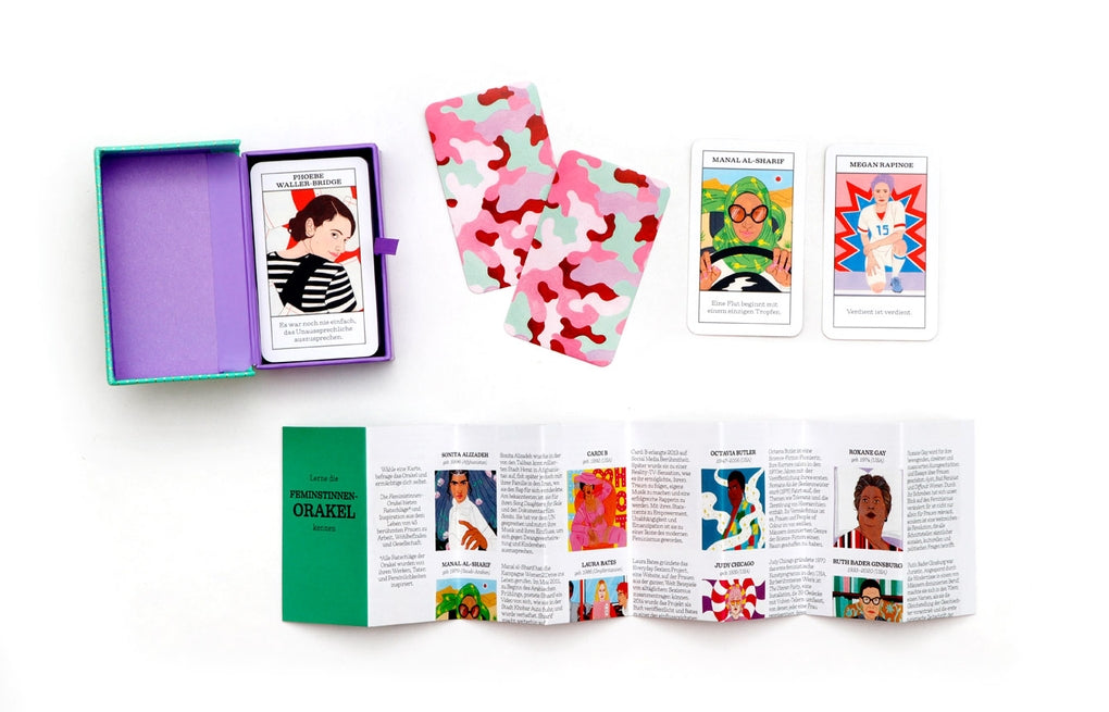 Feministinnen Orakel Mini by Charlotte Jansen