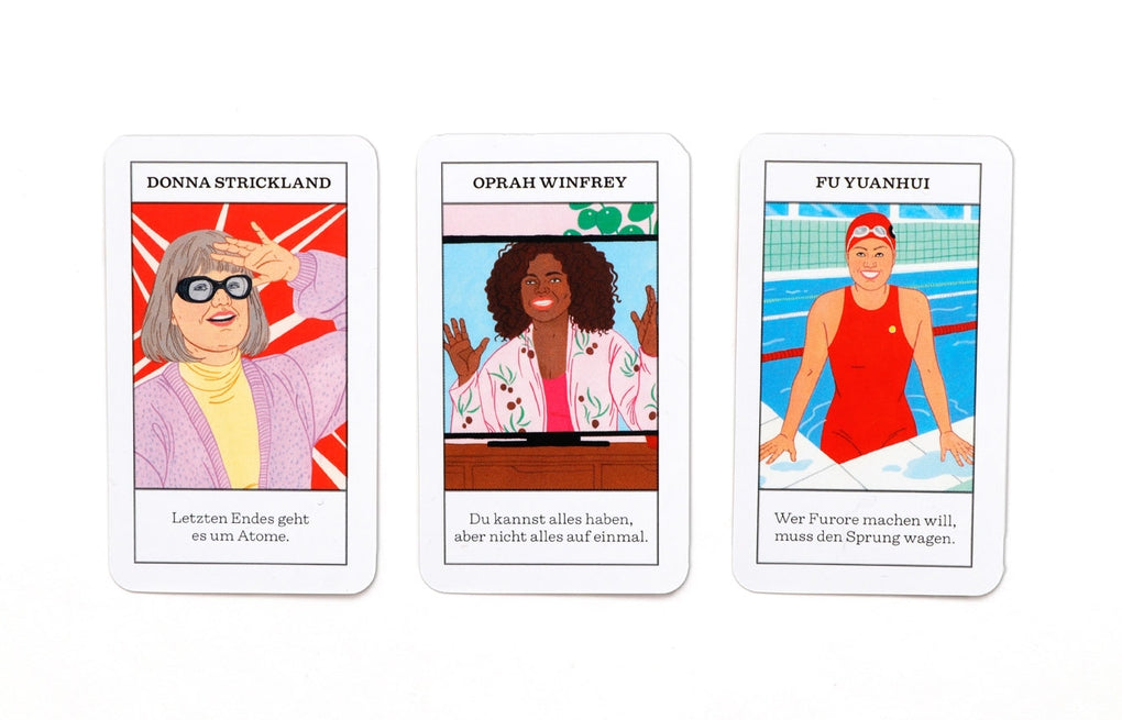 Feministinnen Orakel Mini by Charlotte Jansen