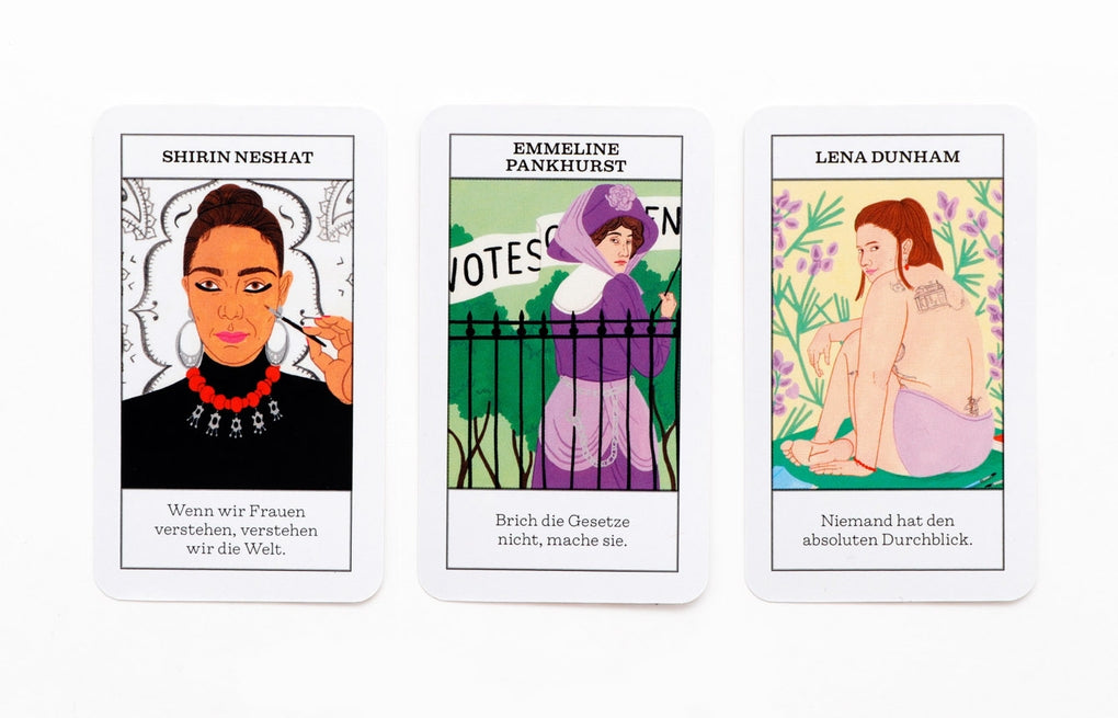 Feministinnen Orakel Mini by Charlotte Jansen