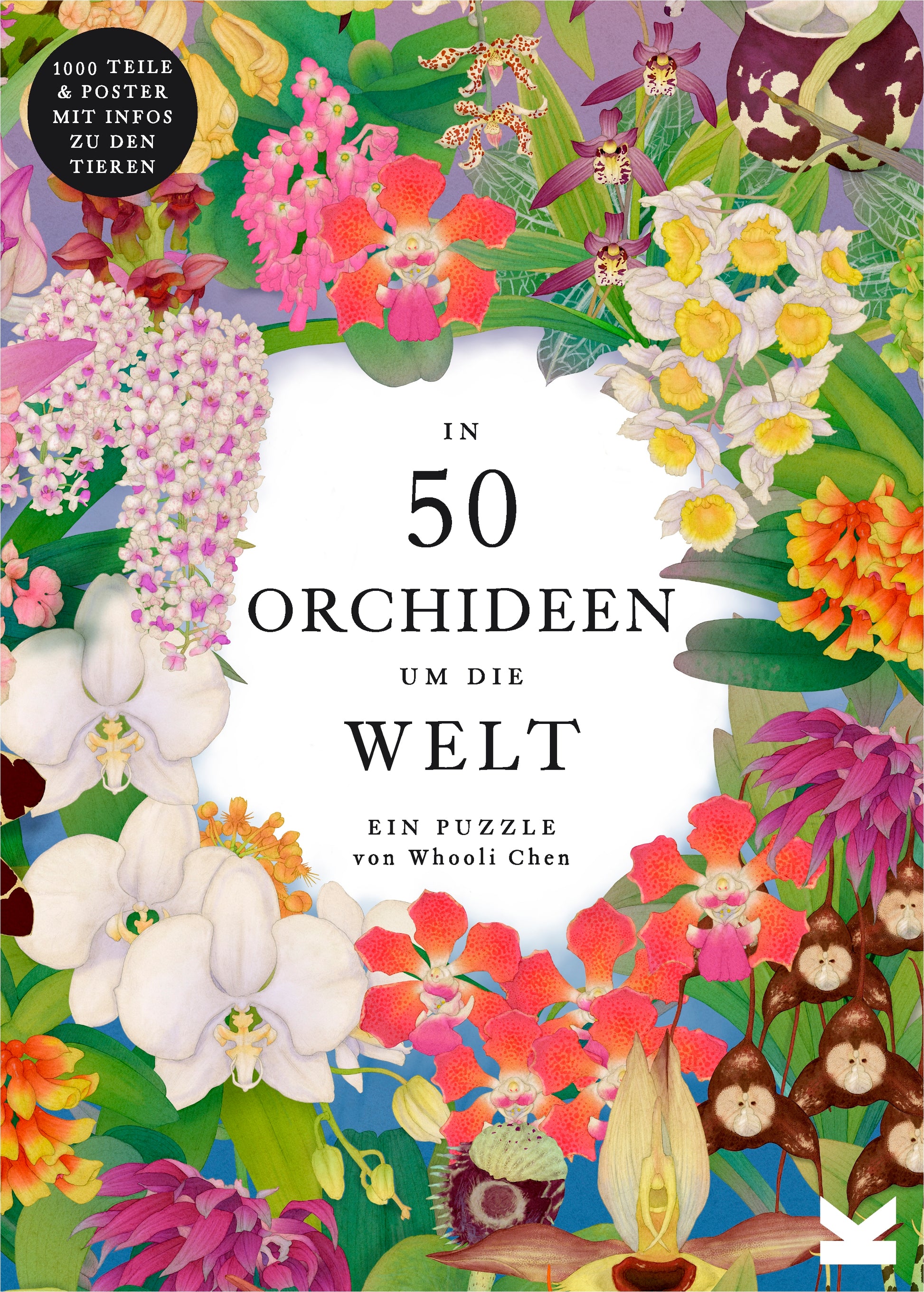 In 50 Orchideen um die Welt by Whooli Chen