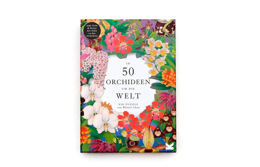 In 50 Orchideen um die Welt by Whooli Chen
