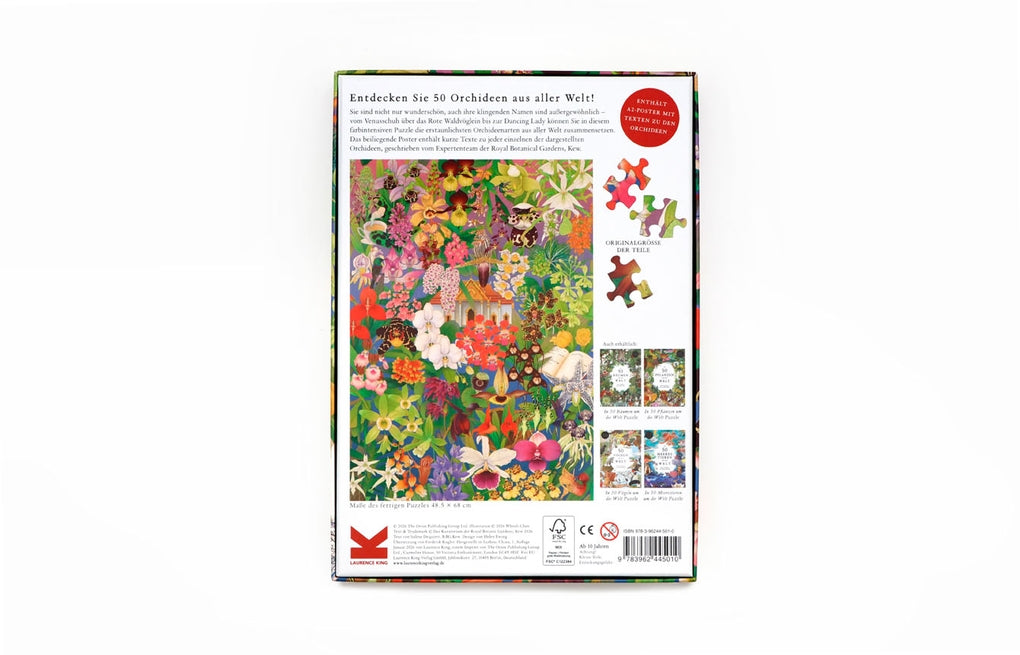 In 50 Orchideen um die Welt by Whooli Chen